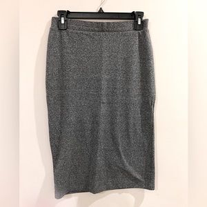 H&M basics pencil skirt